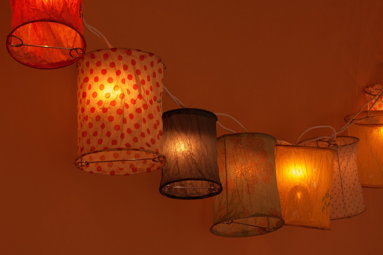 party, celebration, decoration, romantic, deco, date of birth, fixed, multicoloured, chinese lanterns, lampion, decorative, bright, at home, lampion, lampion, lampion, lampion, lampion
